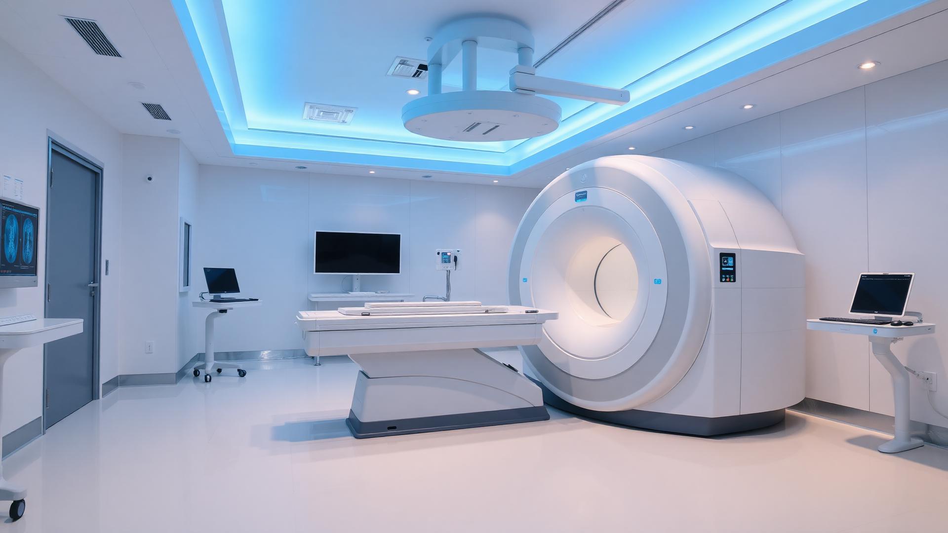 Laboratoire d'imagerie médicale moderne